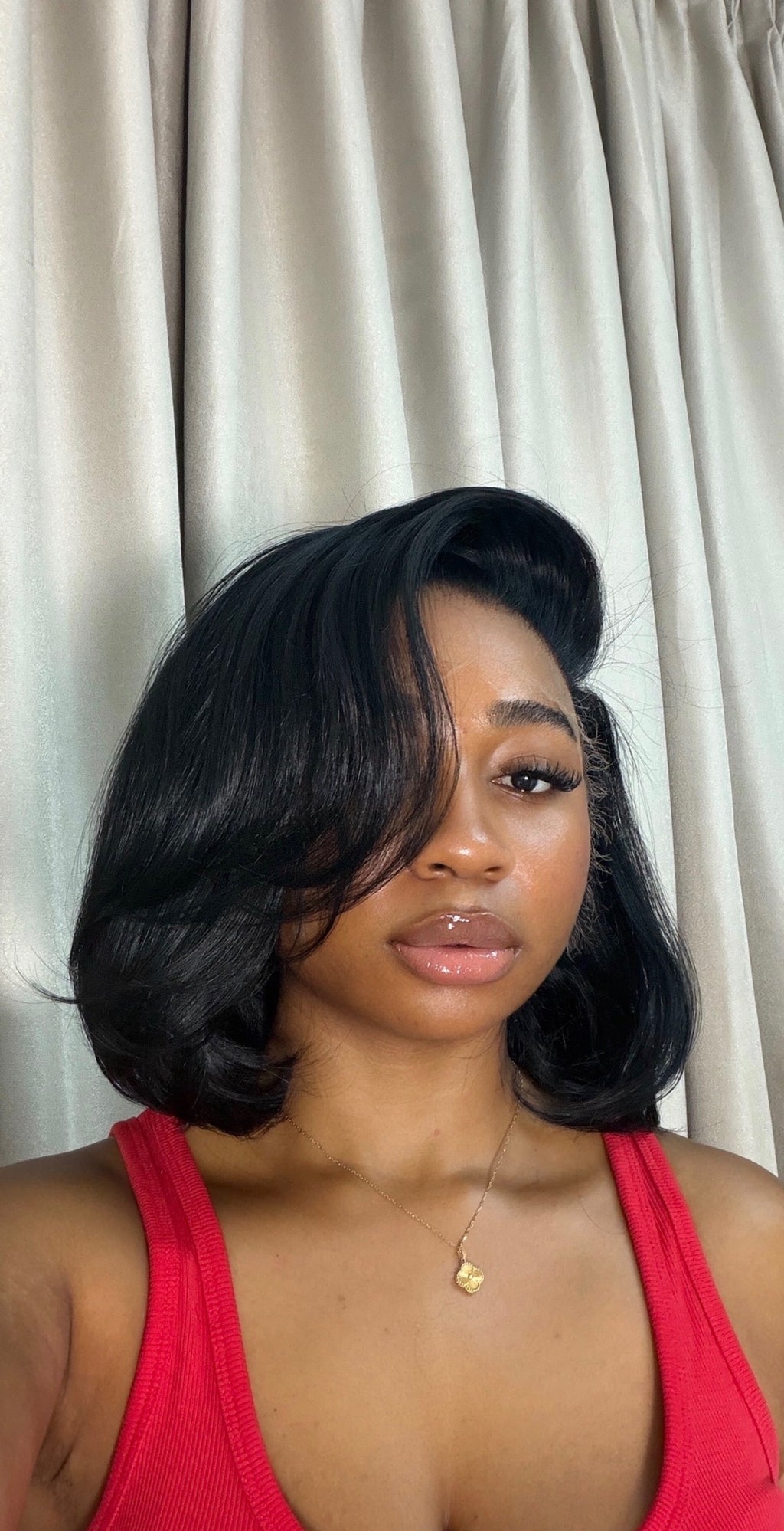 ARIA BOB™ | Jet Black Layered Bob