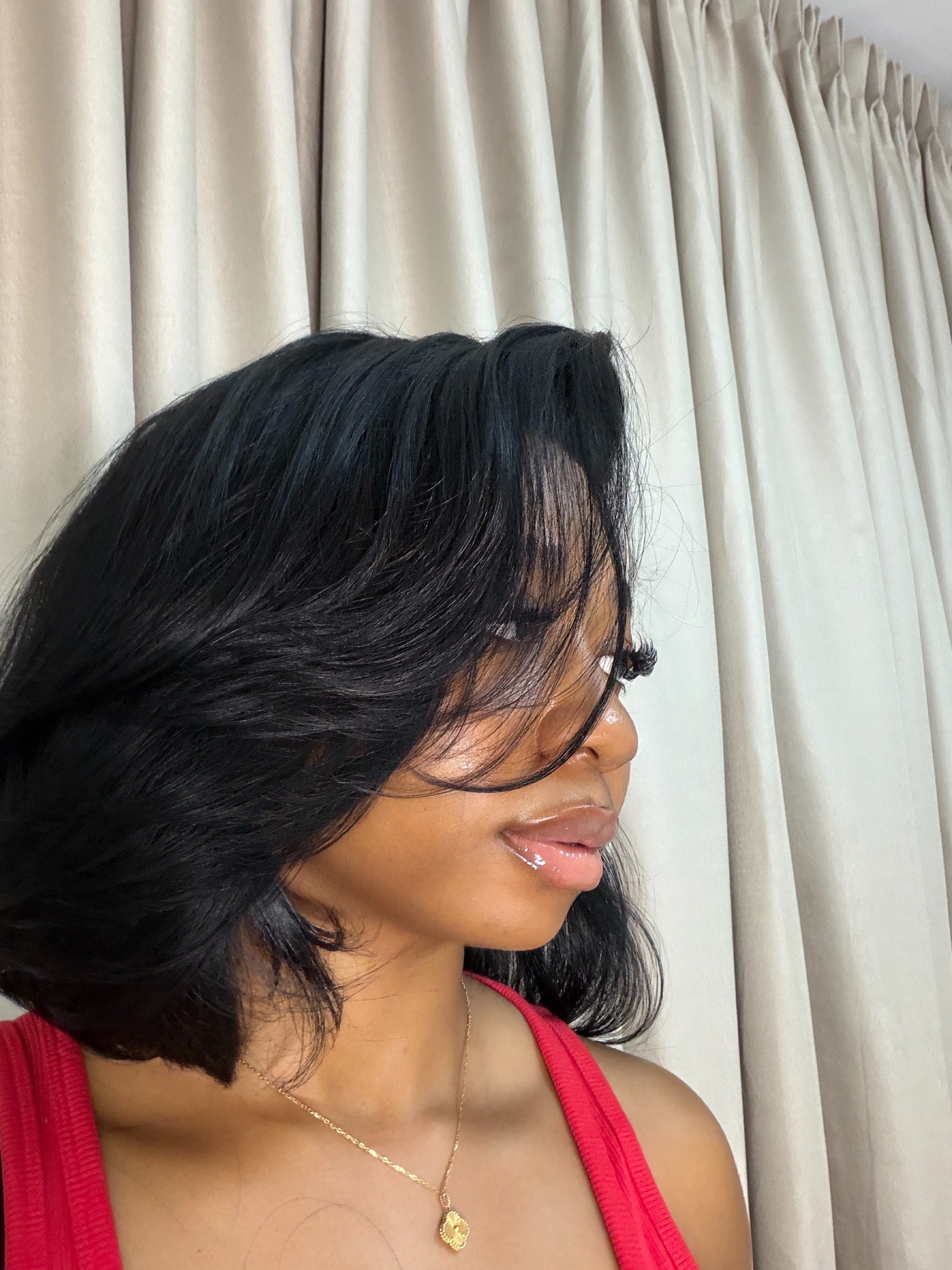 ARIA BOB™ | Jet Black Layered Bob